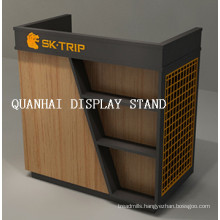 Supermarket Checkout Cash Counter Table Stand Design